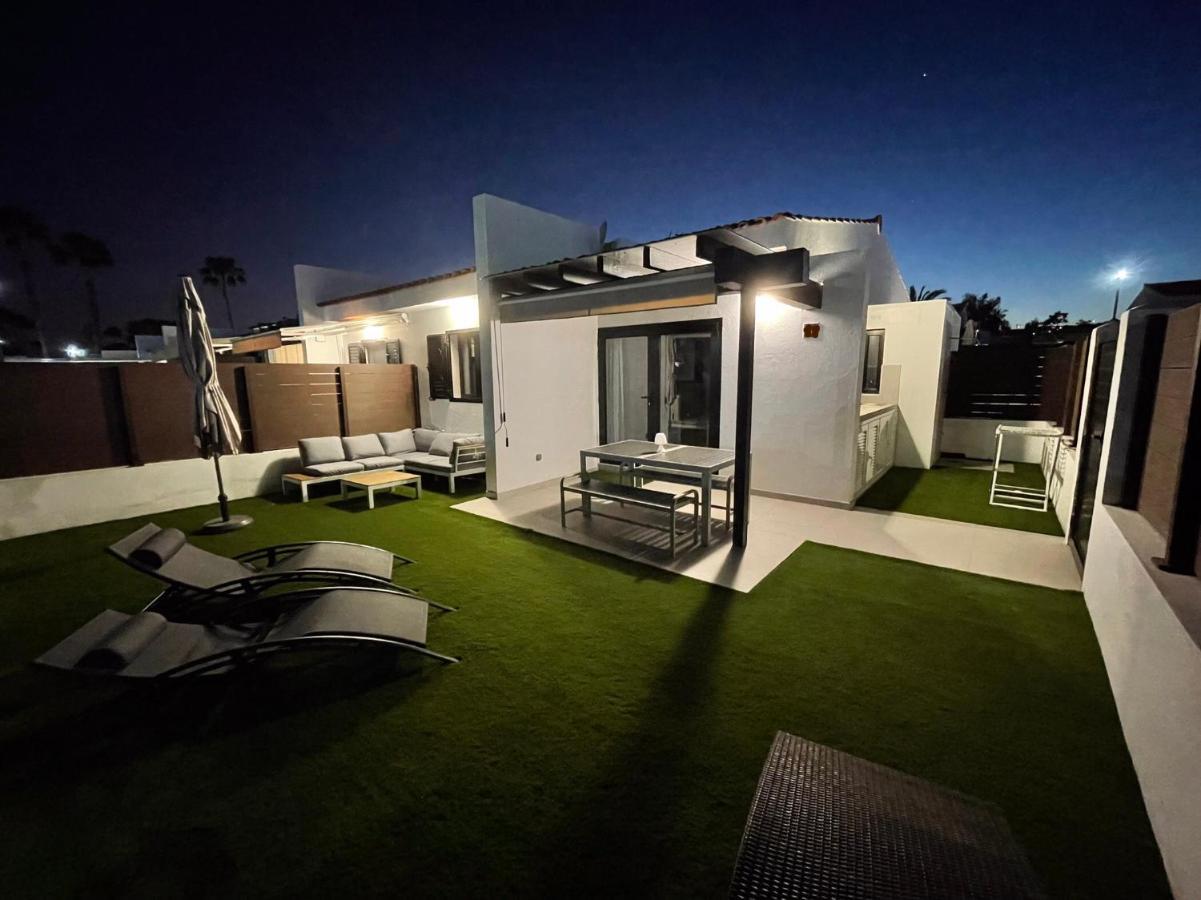 Villa Paraiso มาสปาโลมาส ภายนอก รูปภาพ