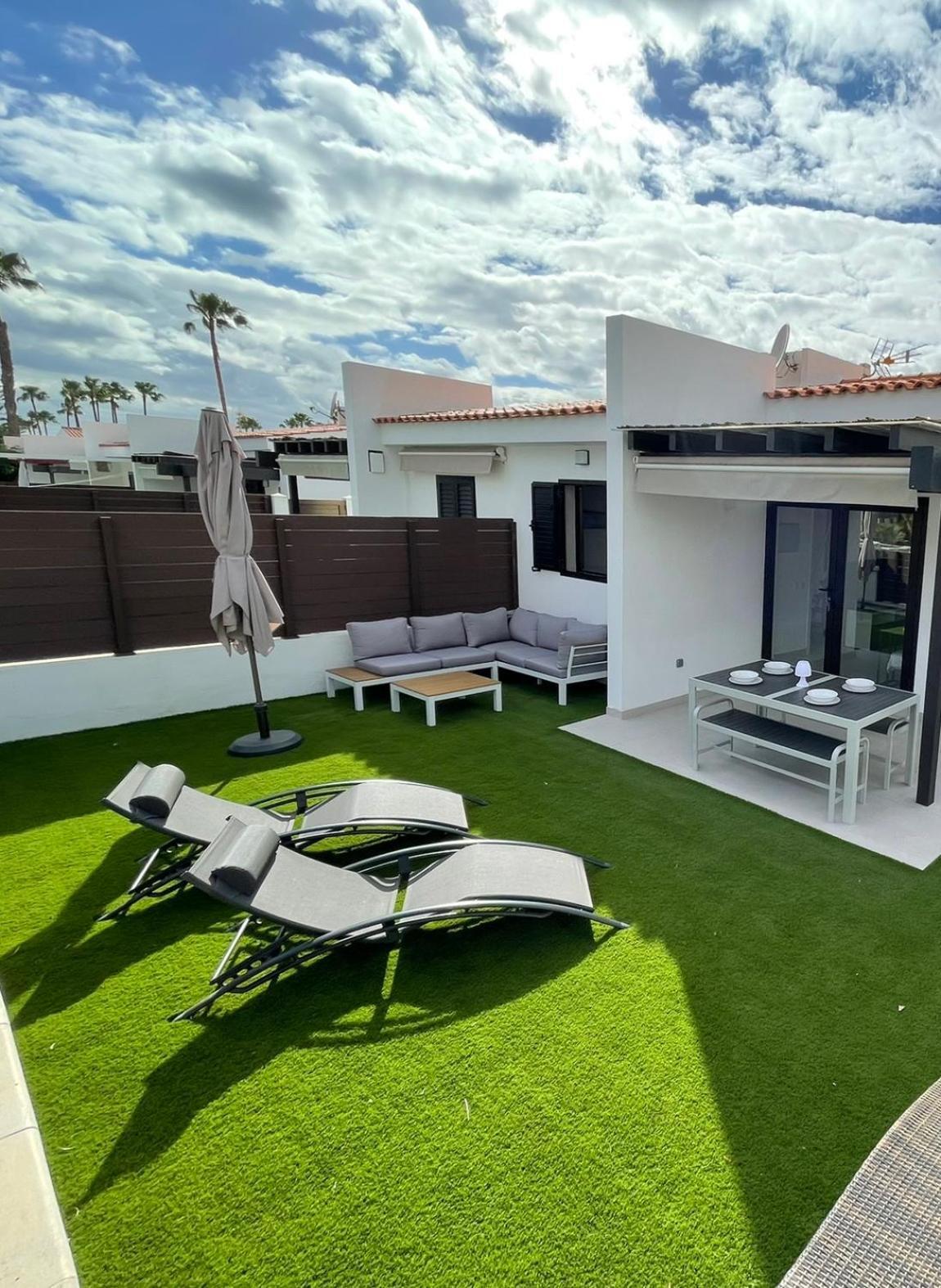 Villa Paraiso มาสปาโลมาส ภายนอก รูปภาพ